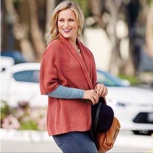 Cabi Rosewood sweater‎ 1/2 sleeves size small